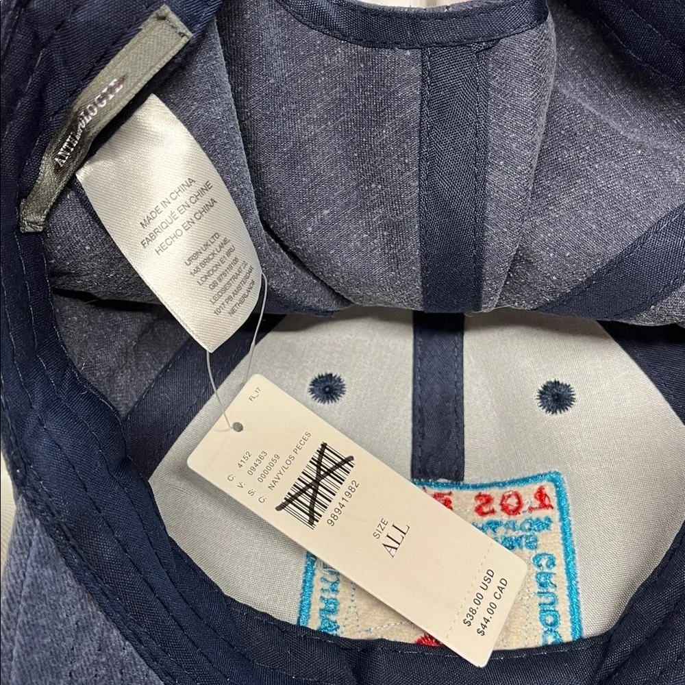 Anthropologie Los Peces Hat New with tags
